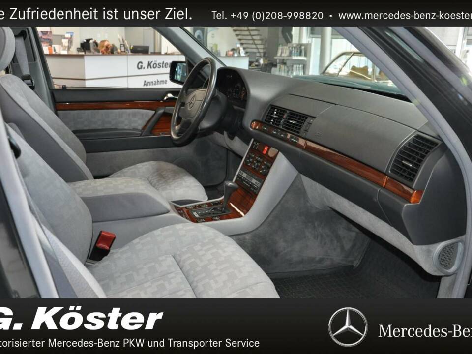 Image 10/13 of Mercedes-Benz S 320 (1992)
