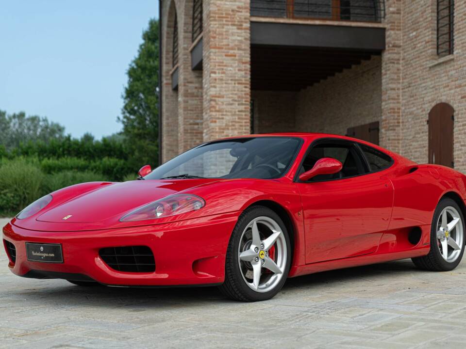 Obraz 1/50 pojazdu Ferrari 360 Modena (1999)