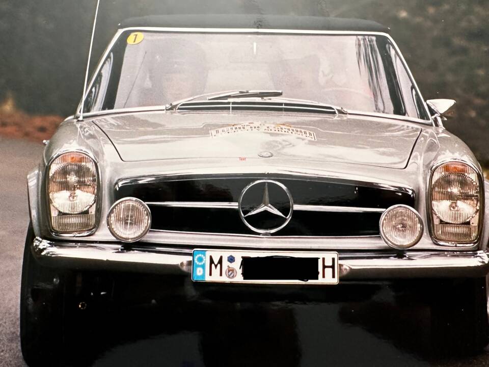 Image 1/6 of Mercedes-Benz 280 SL (1971)