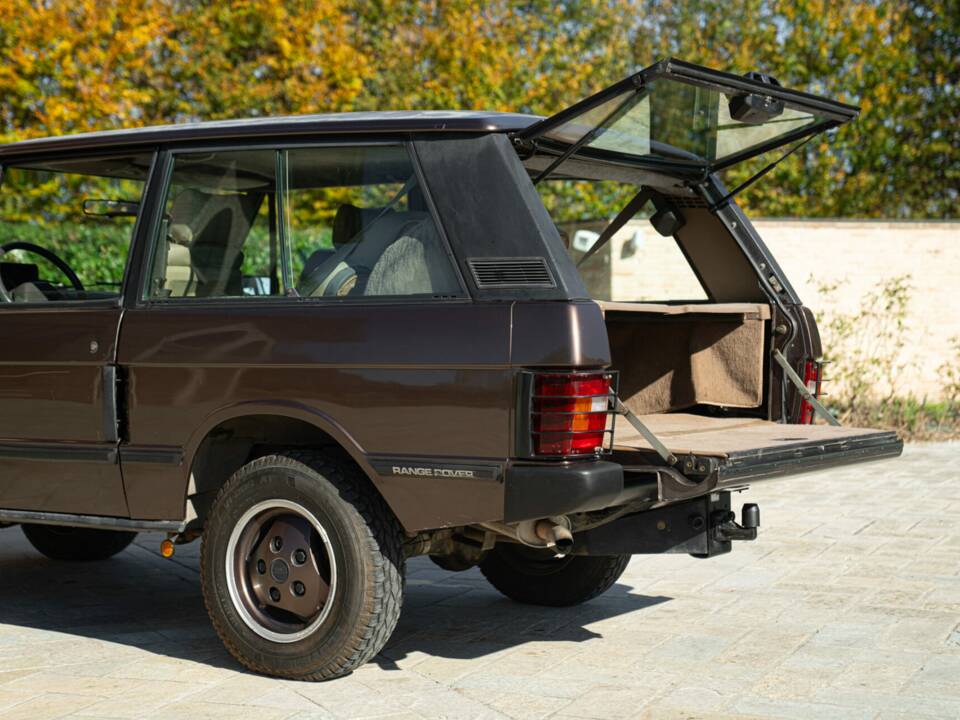 Afbeelding 21/50 van Land Rover Range Rover Classic TD (1992)