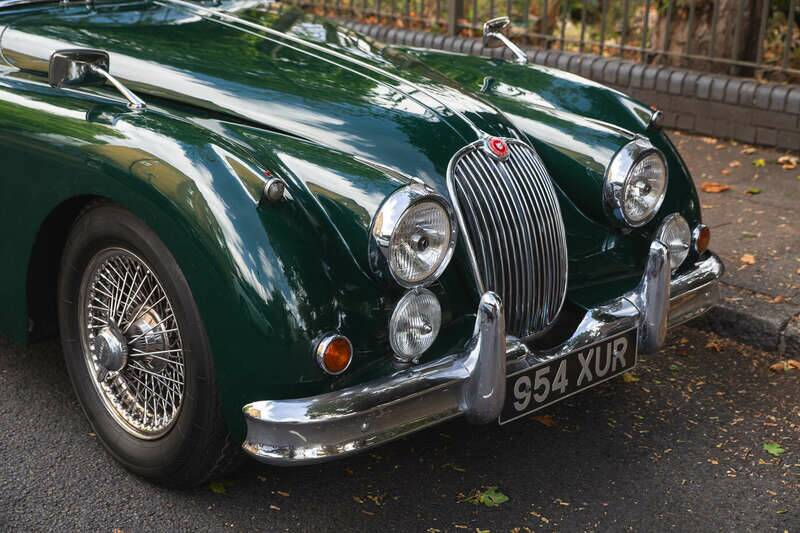 Image 8/50 of Jaguar XK 150 DHC (1954)