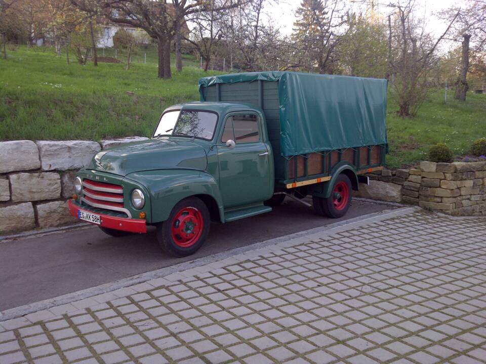 Afbeelding 2/7 van Opel Blitz (1956)