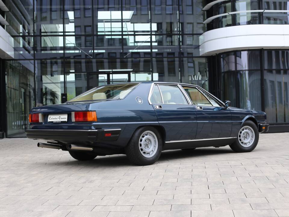 Bild 36/36 von Maserati Quattroporte 4900 (1984)