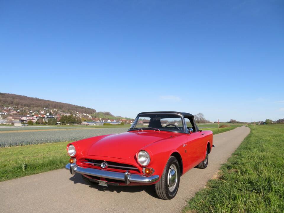 Afbeelding 5/21 van Sunbeam Alpine Mk IV (1965)