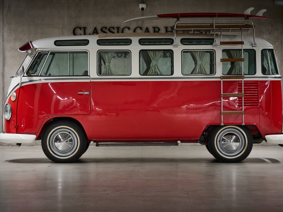 Image 2/75 de Volkswagen T1 Brasil &quot;Samba&quot; (1970)