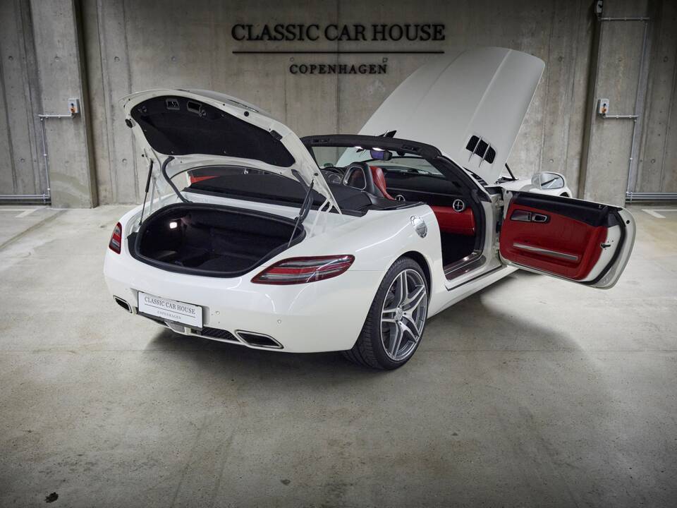 Bild 24/100 von Mercedes-Benz SLS AMG Roadster (2012)