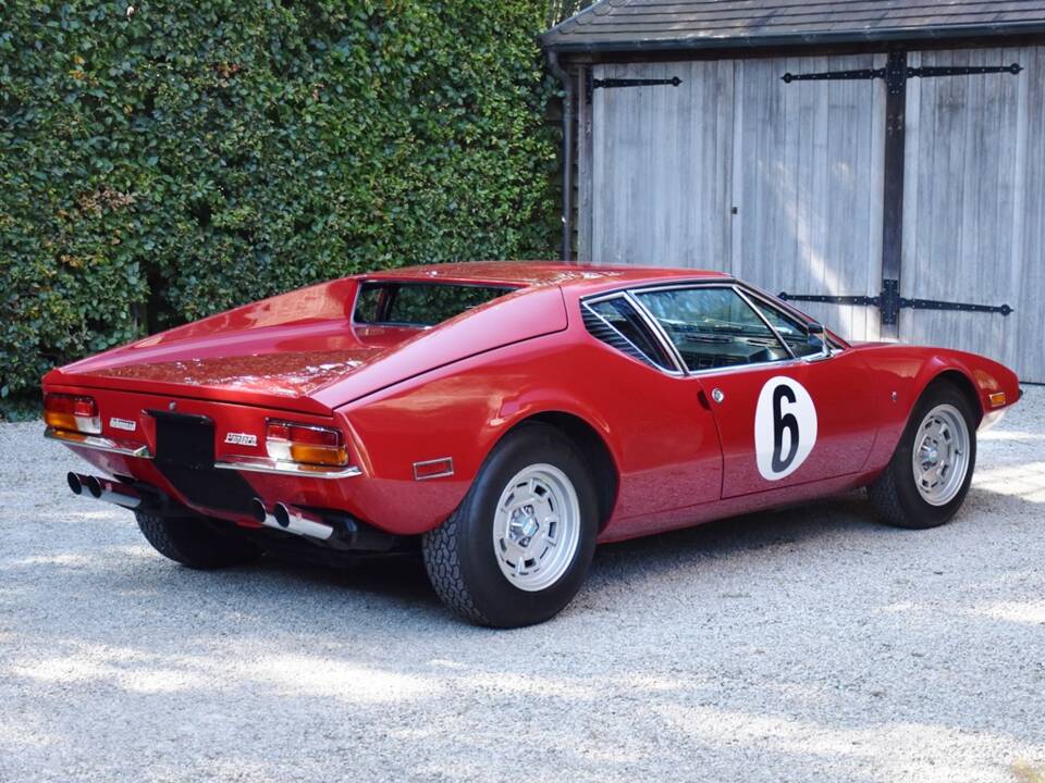 Image 11/43 of De Tomaso Pantera (1971)