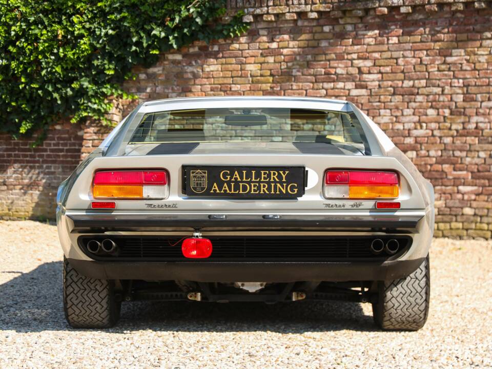 Afbeelding 6/50 van Maserati Merak SS (1981)