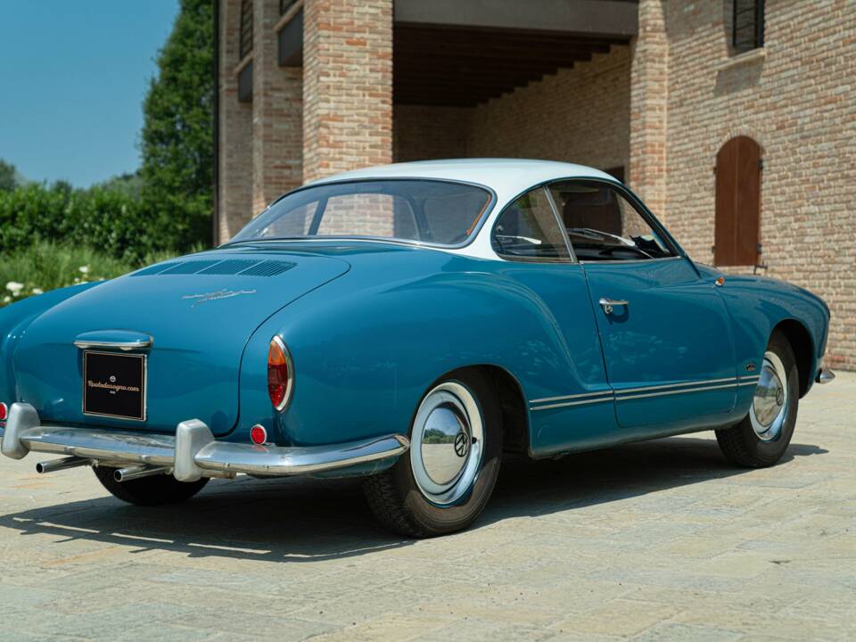 Immagine 14/50 di Volkswagen Karmann Ghia 1200 (1963)