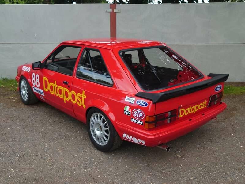 Bild 4/5 von Ford Escort RS 1600 turbo (1983)