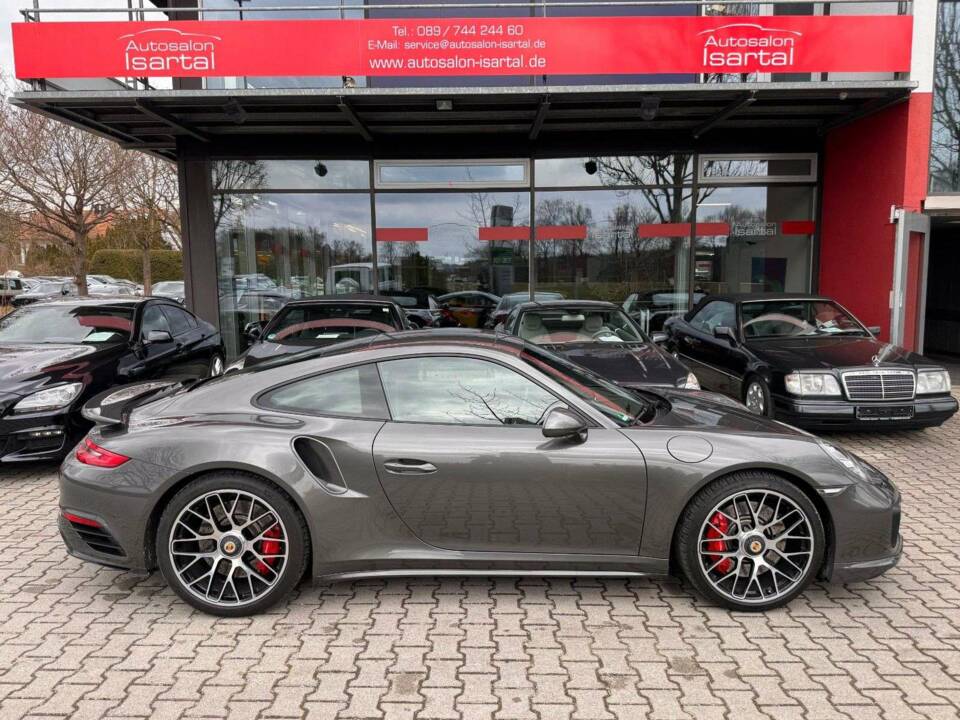 Afbeelding 13/41 van Porsche 911 Turbo (2016)