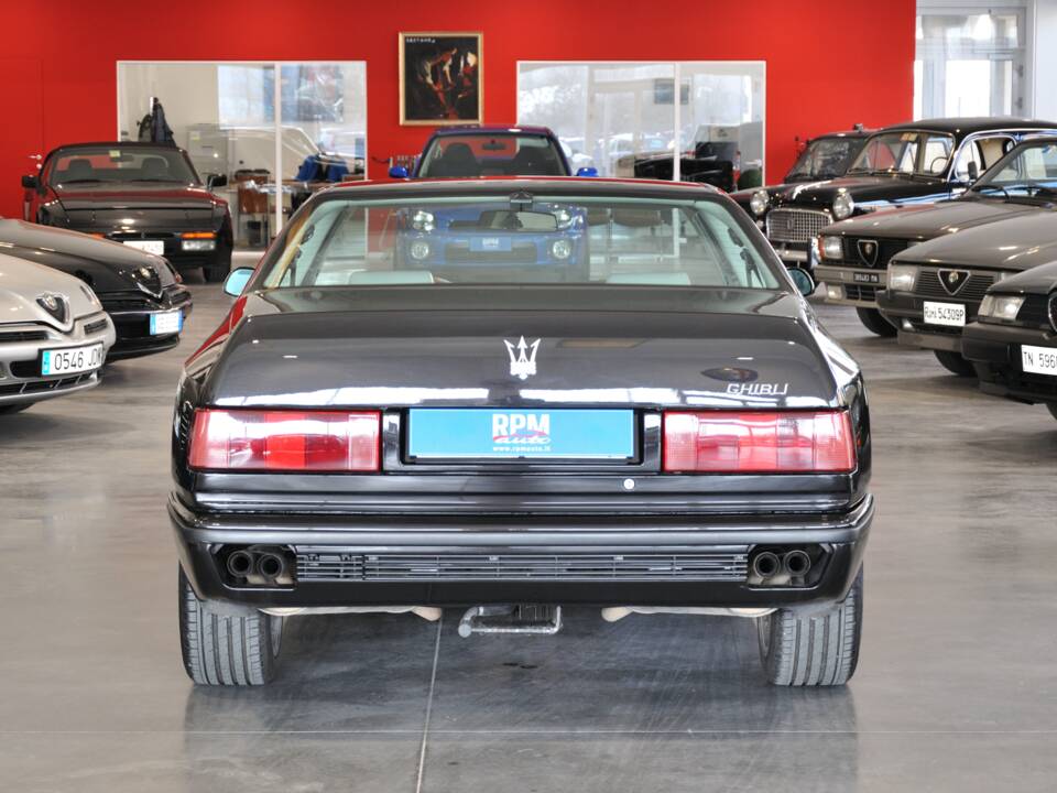 Imagen 28/39 de Maserati Ghibli 2.0 (1993)