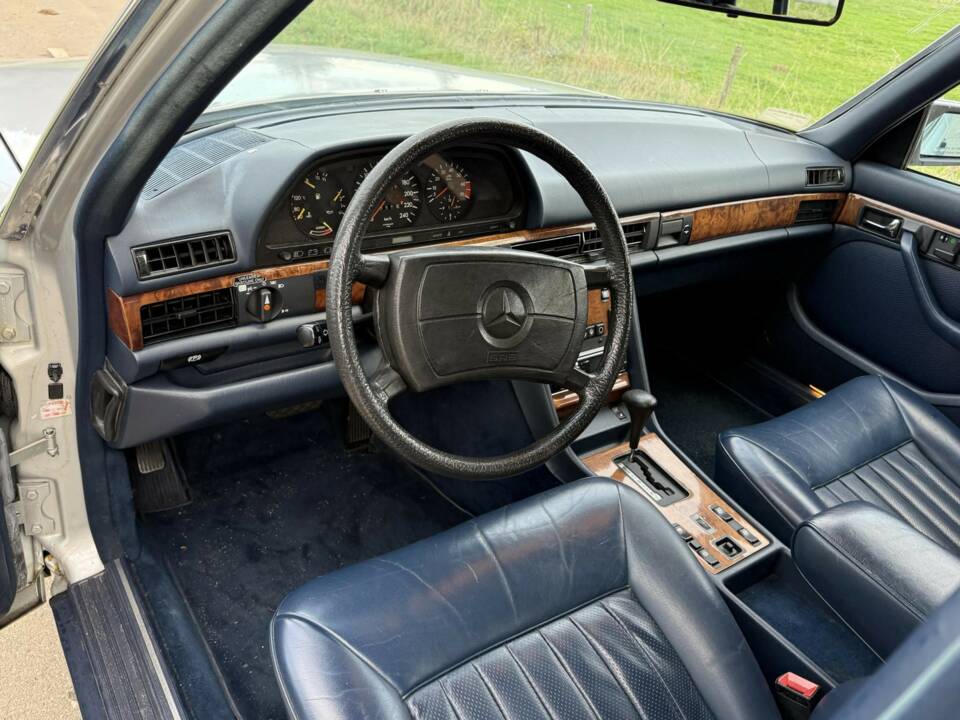 Bild 5/20 von Mercedes-Benz 500 SEL (1985)
