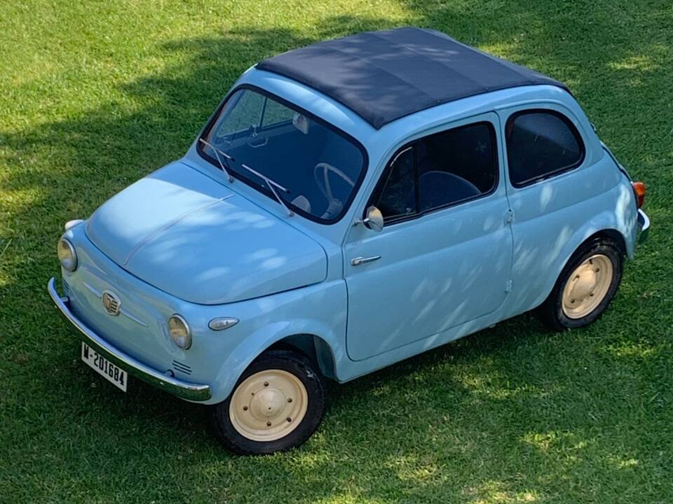 Imagen 4/28 de FIAT 500 Nuova (1957)