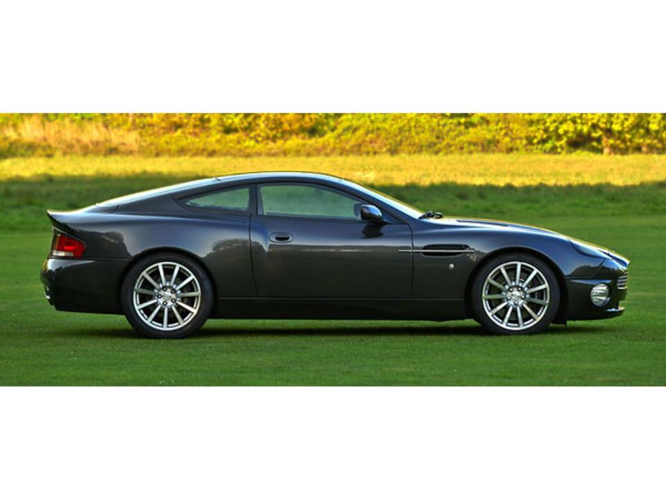 Imagen 12/12 de Aston Martin V12 Vanquish S (2005)