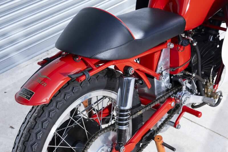 Imagen 33/33 de Moto Guzzi DUMMY (1949)