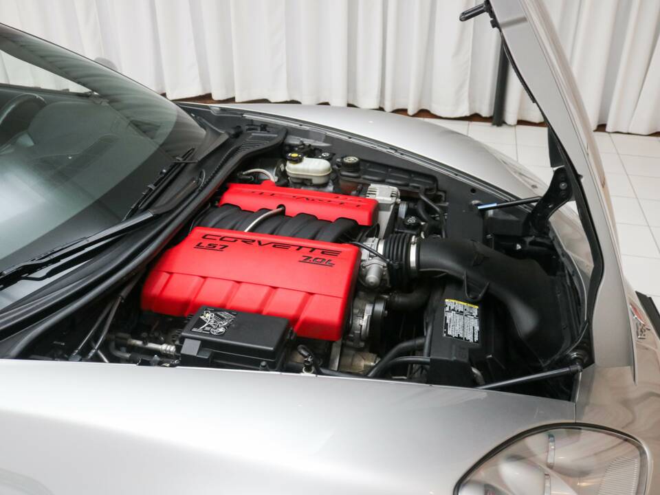 Bild 12/16 von Chevrolet Corvette Z06 (2007)