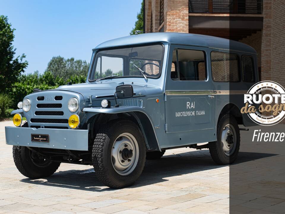 Image 1/50 de FIAT Campagnola (1968)
