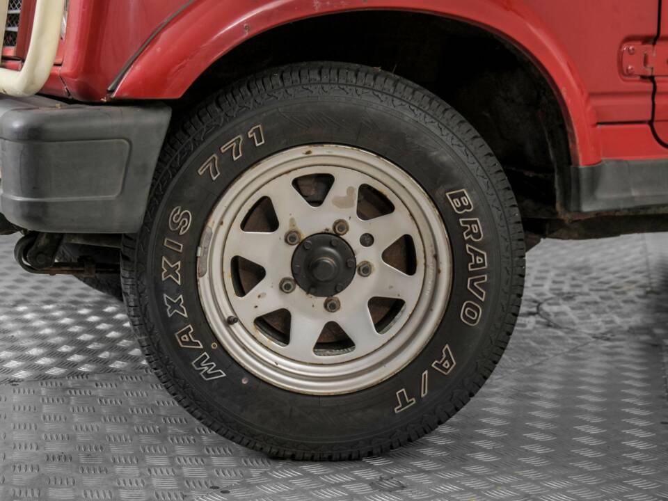 Image 4/50 de Suzuki SJ Samurai (1991)