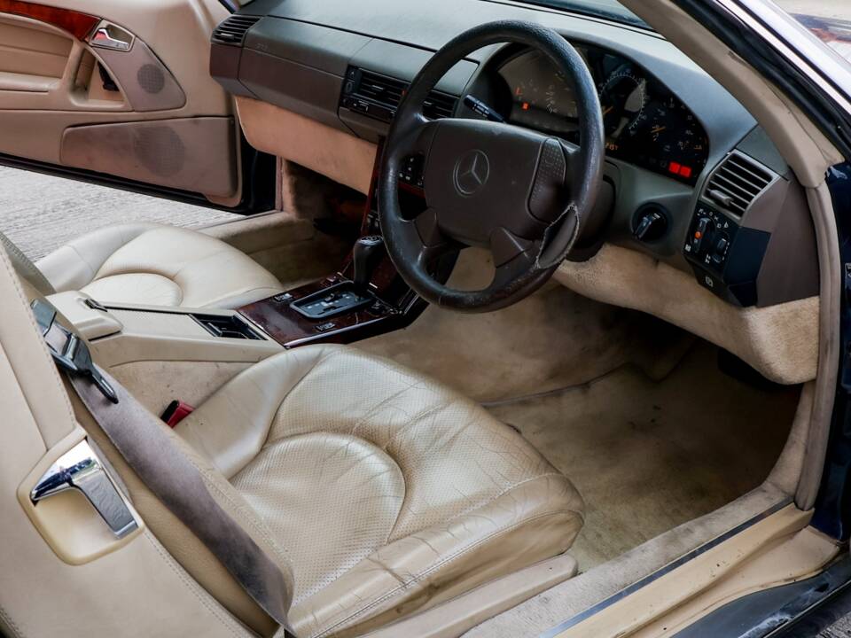 Afbeelding 4/21 van Mercedes-Benz SL 320 (1996)