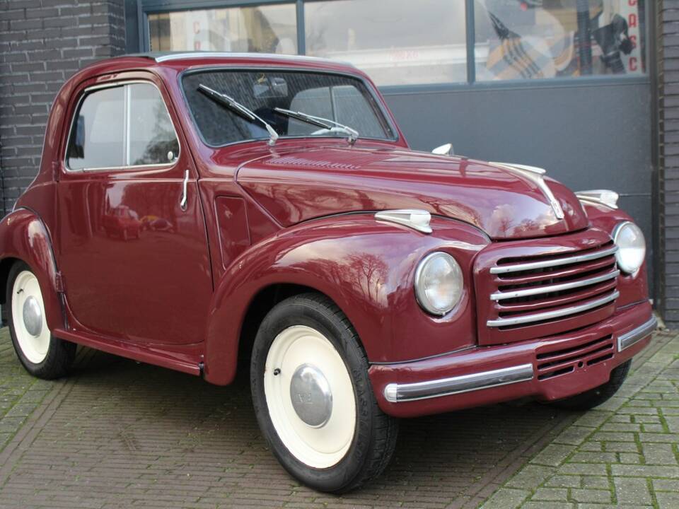 Bild 7/8 von FIAT 500 C Topolino (1955)