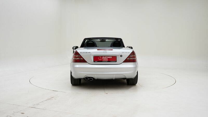Image 8/15 de Mercedes-Benz SLK 230 Kompressor (1999)