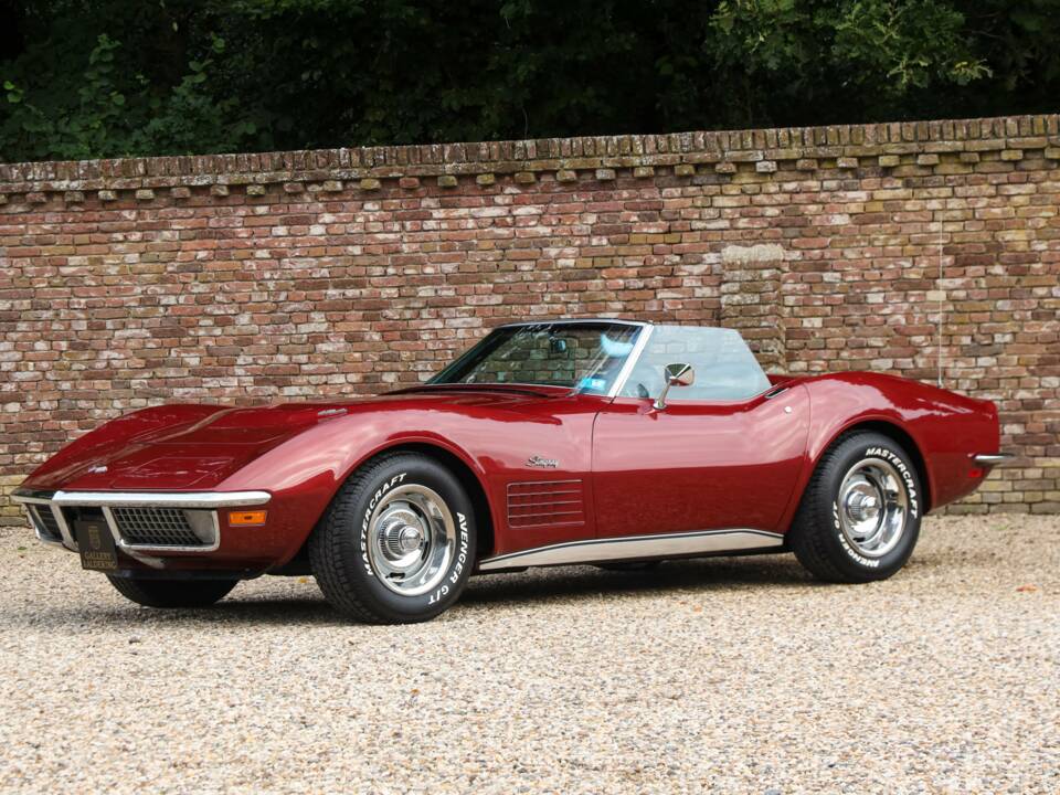 Image 32/50 of Chevrolet Corvette Stingray (1970)