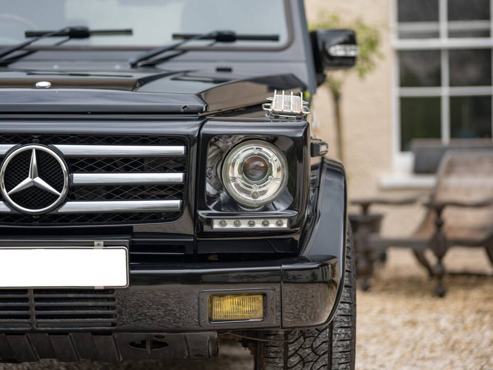 Bild 13/50 von Mercedes-Benz G 500 (kurz) (2000)