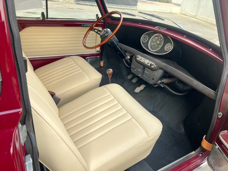 Immagine 28/53 di Innocenti Mini Minor 850 (1968)