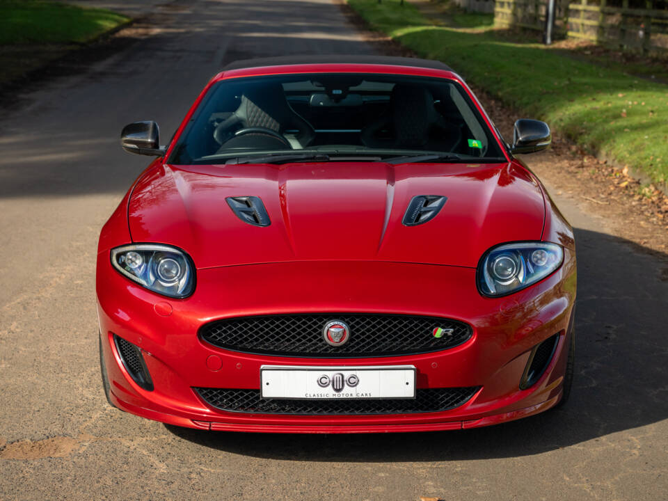 Immagine 1/14 di Jaguar XKR-S (2014)