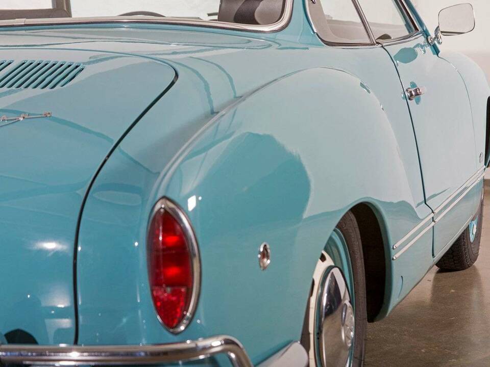 Image 9/20 of Volkswagen Karmann Ghia 1500 (1967)