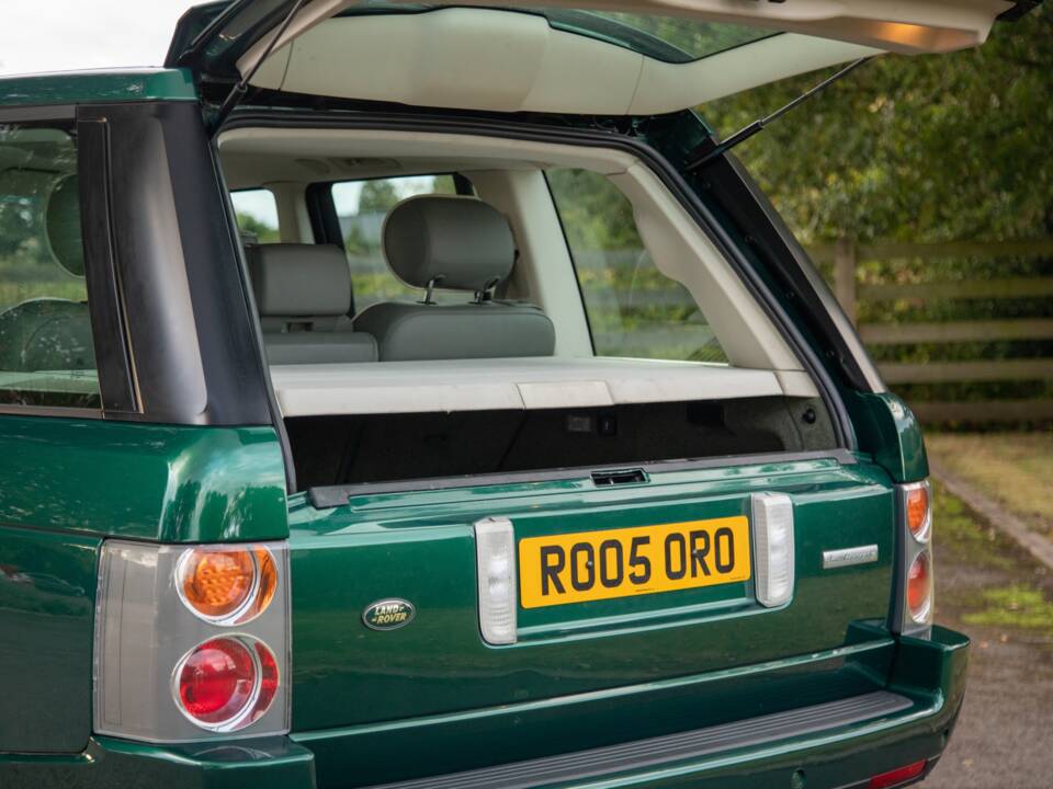 Image 8/50 de Land Rover Range Rover Vogue V8 (2005)