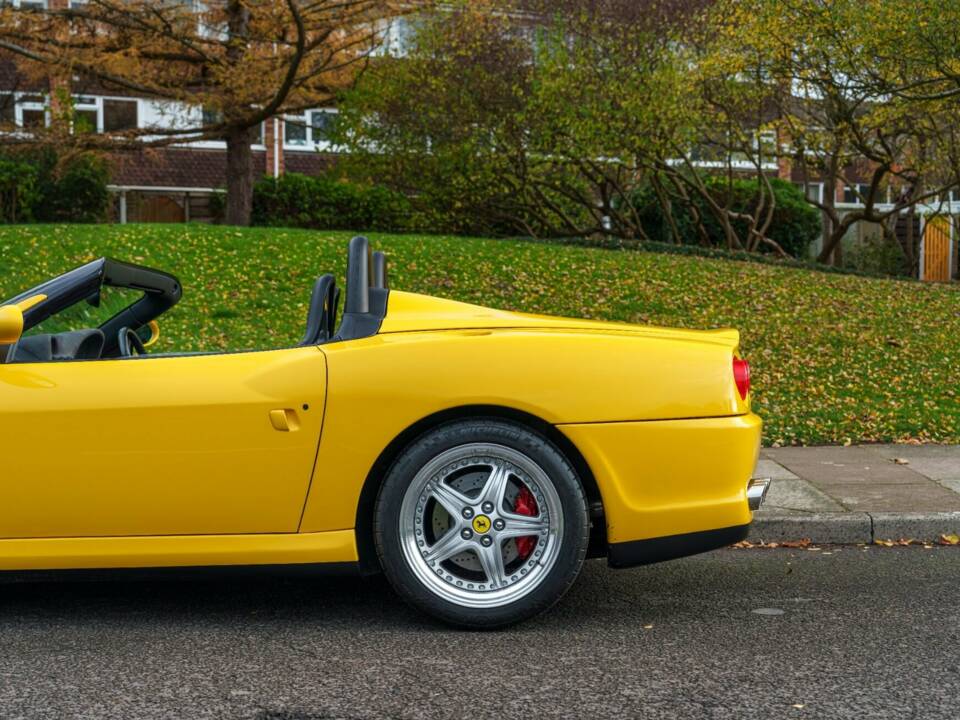 Immagine 12/30 di Ferrari 550 Barchetta (2001)