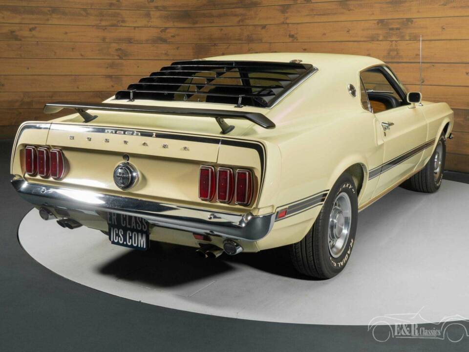 Bild 13/19 von Ford Mustang Mach 1 (1969)