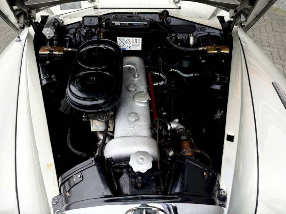 Bild 27/36 von Mercedes-Benz 300 Cabriolet D (1952)