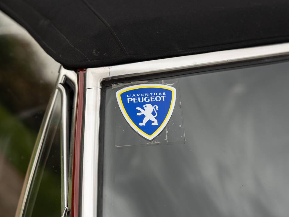 Image 18/45 of Peugeot 504 Convertible (1974)