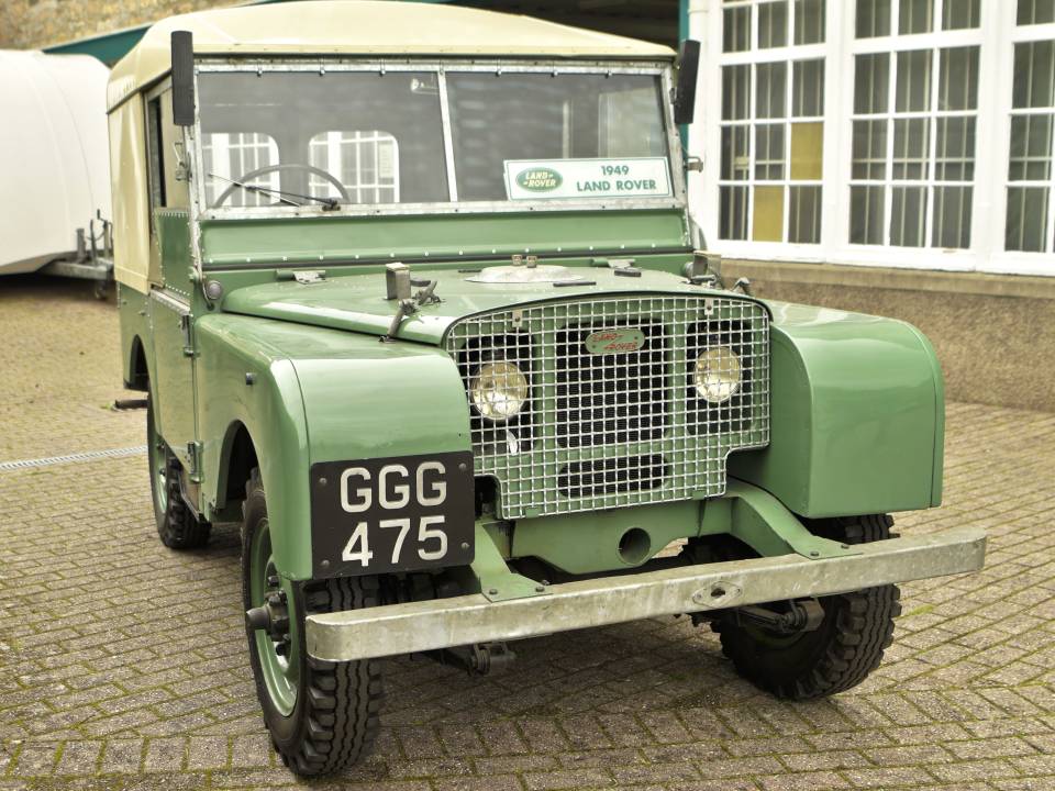 Image 11/44 of Land Rover 80 (1949)