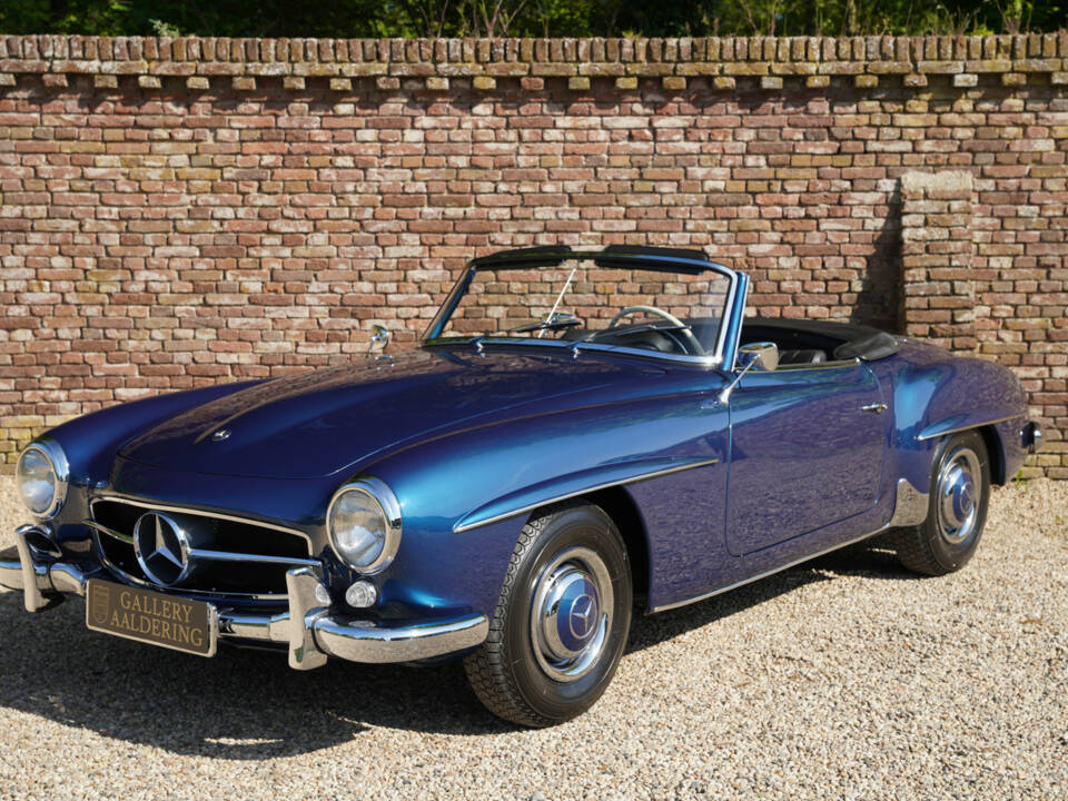 Immagine 49/50 di Mercedes-Benz 190 SL (1960)