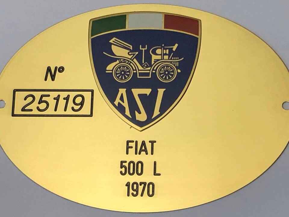 Image 21/21 de FIAT 500 L (1970)