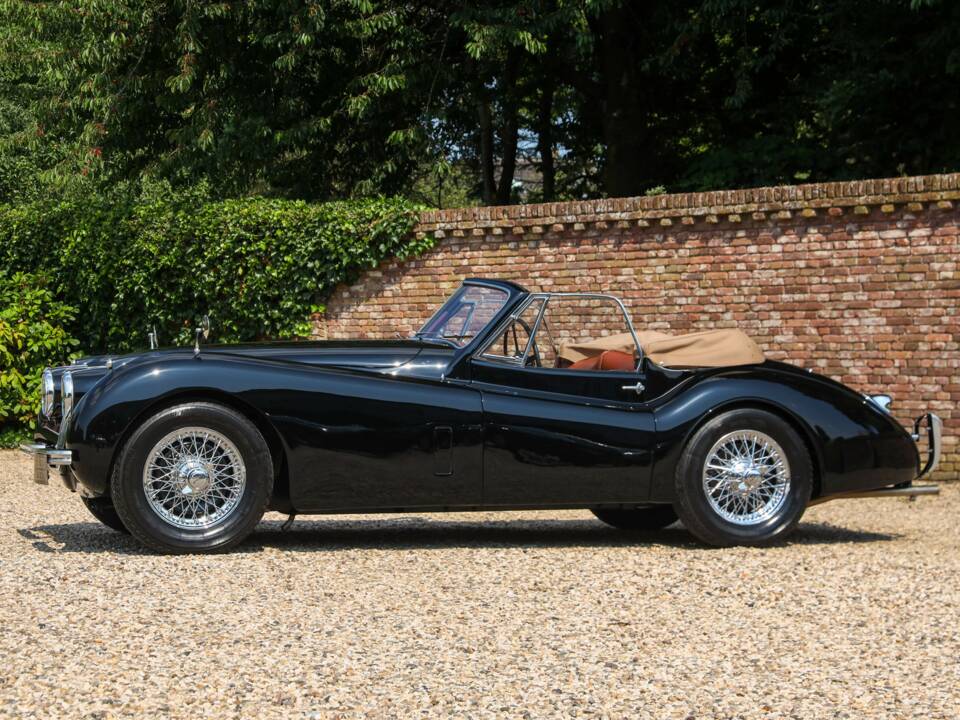 Immagine 22/50 di Jaguar XK 120 DHC (1953)