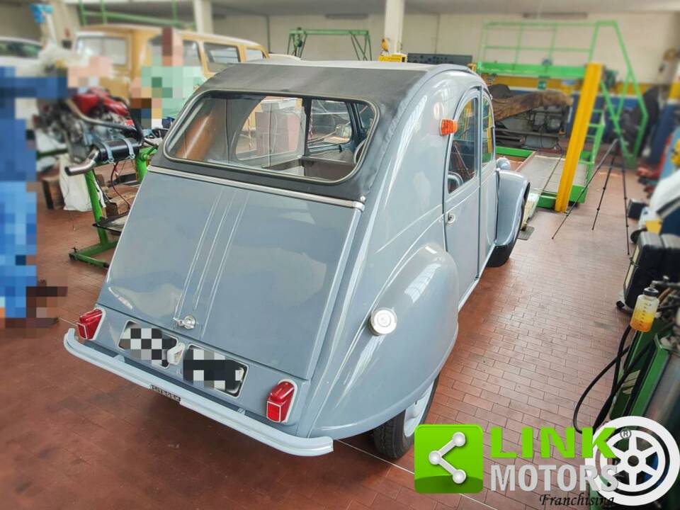 Immagine 9/10 di Citroën 2 CV (1957)