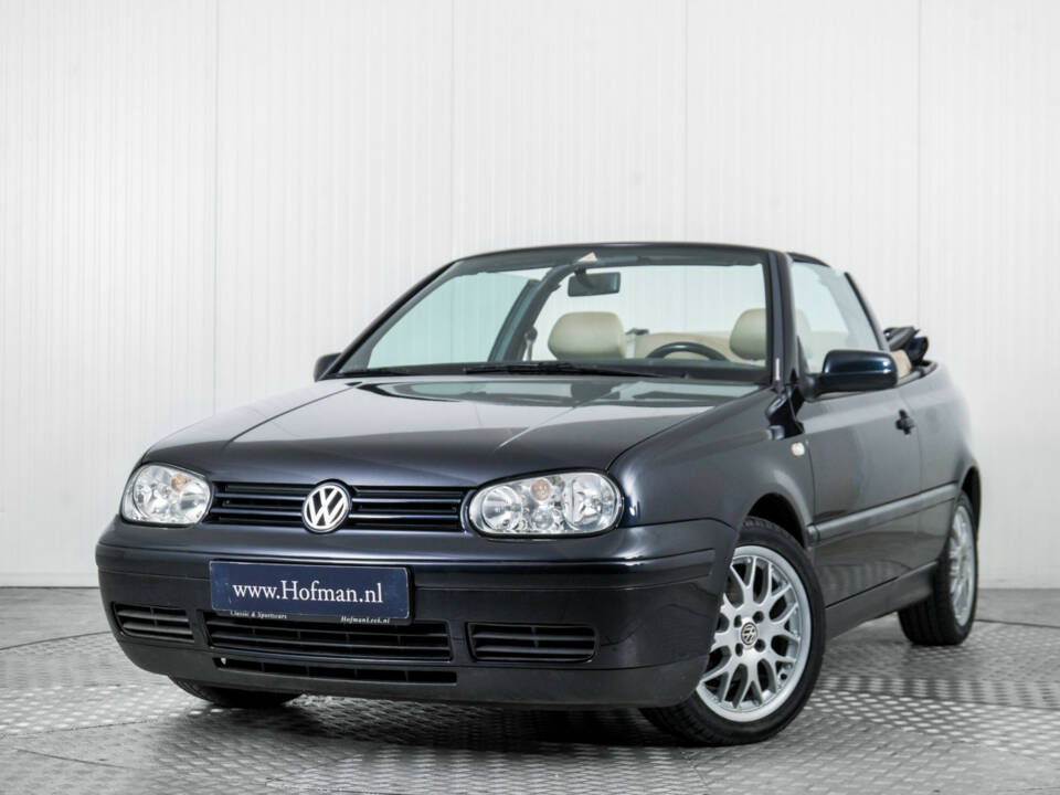 Bild 3/50 von Volkswagen Golf IV Cabrio 2.0 (2001)