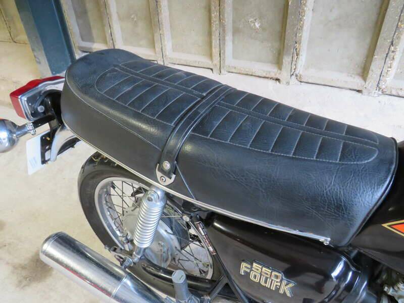 Immagine 15/43 di Honda CB 550 K (1979)