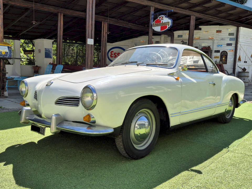 Image 1/71 of Volkswagen Karmann Ghia 1200 (1962)