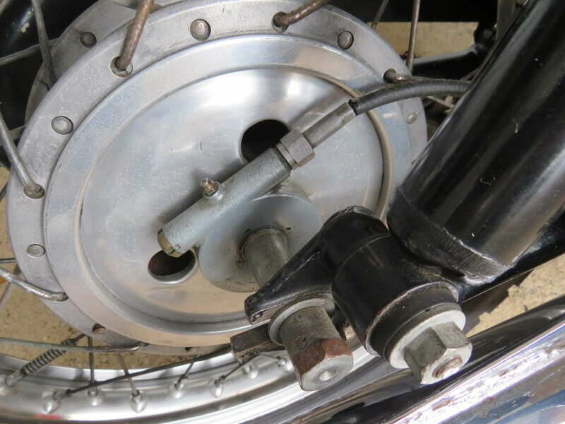 Bild 41/50 von Velocette DUMMY (1958)