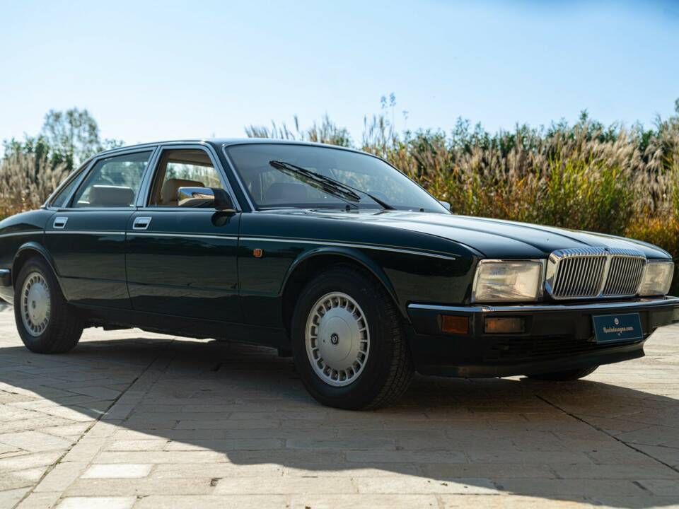Image 12/50 de Daimler XJ 6 4.0 (1991)