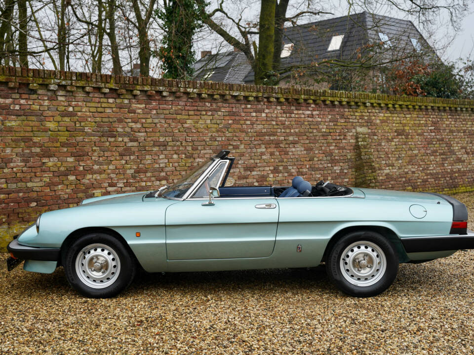 Imagen 20/50 de Alfa Romeo 2.0 Spider (1984)