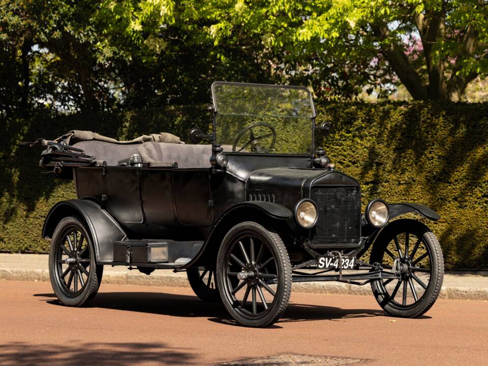 Imagen 1/45 de Ford Modell T (1917)