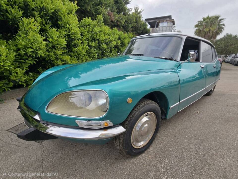 Bild 1/44 von Citroën DS 23 Pallas (1973)