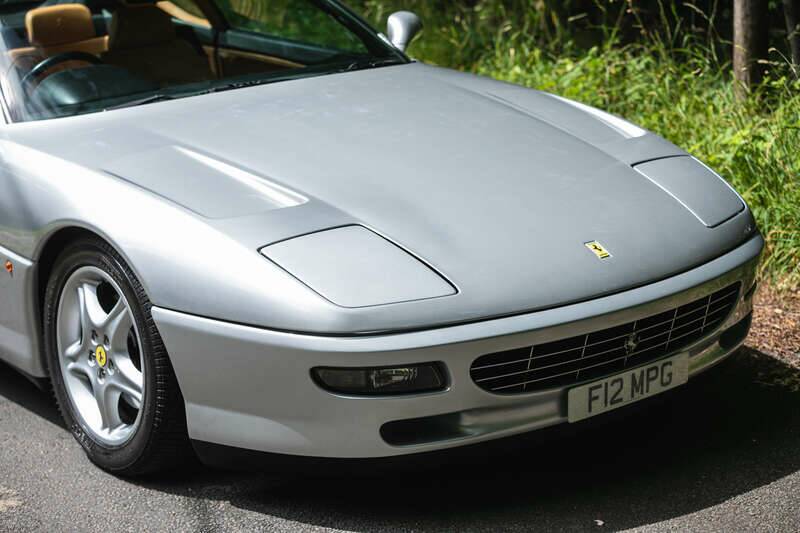 Imagen 8/39 de Ferrari 456 GT (1995)